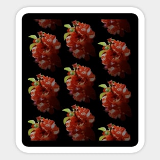 Flowering Quince Pattern Sticker